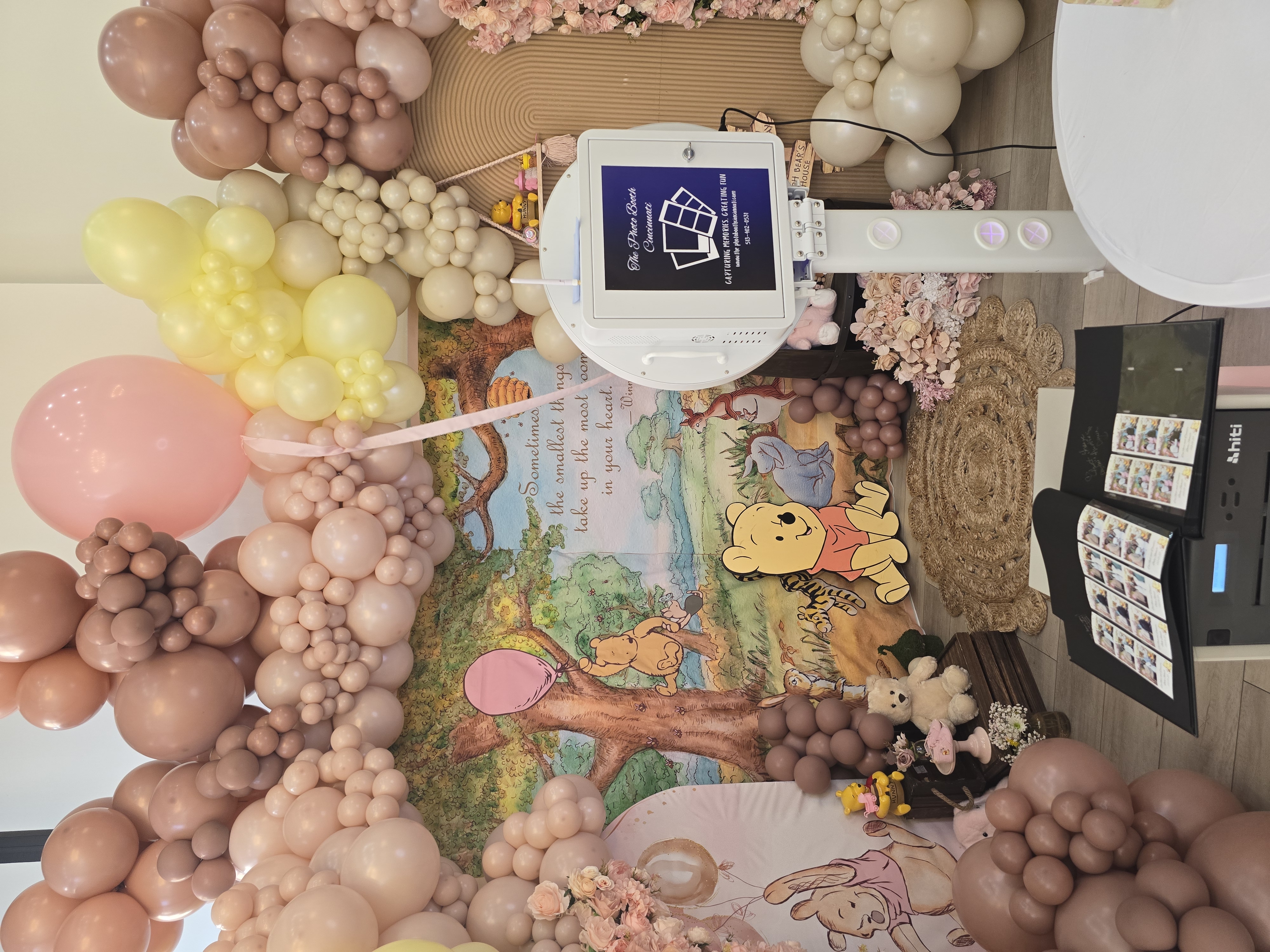 Winnie the Pooh Baby Shower