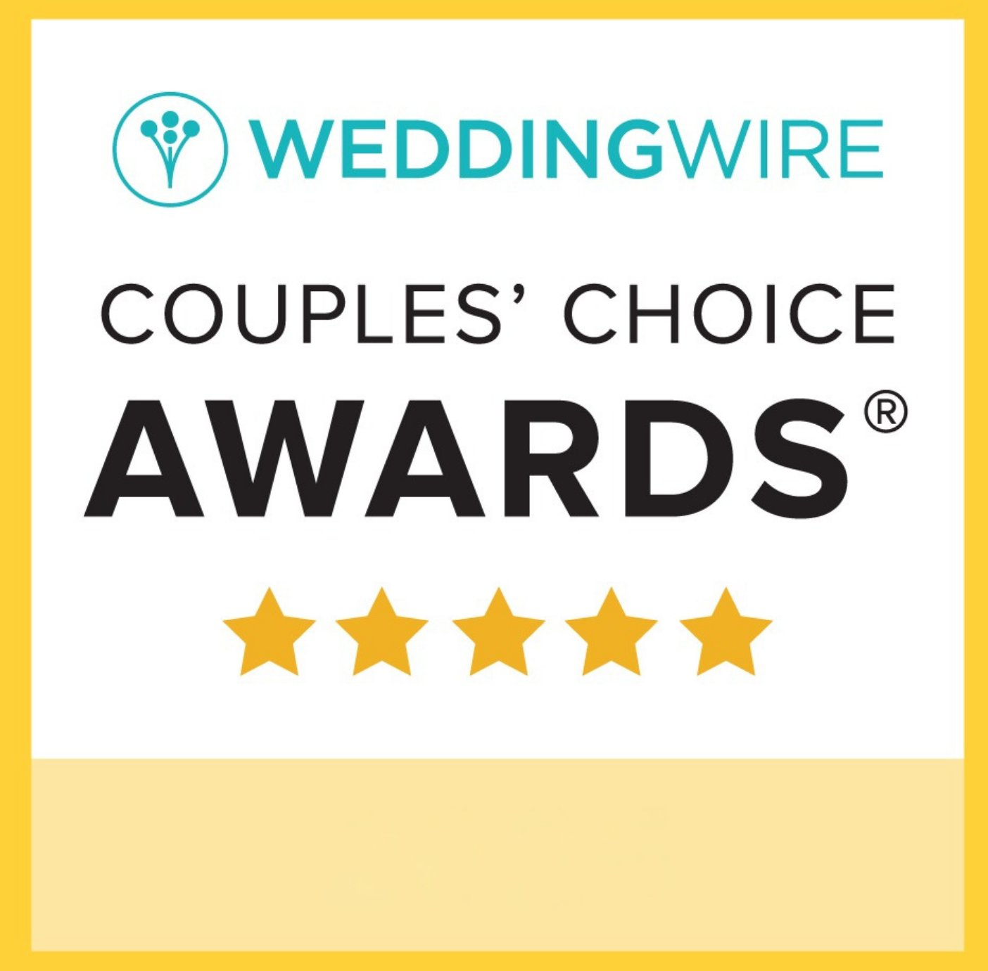 WeddingWire Couples Choice Awards
