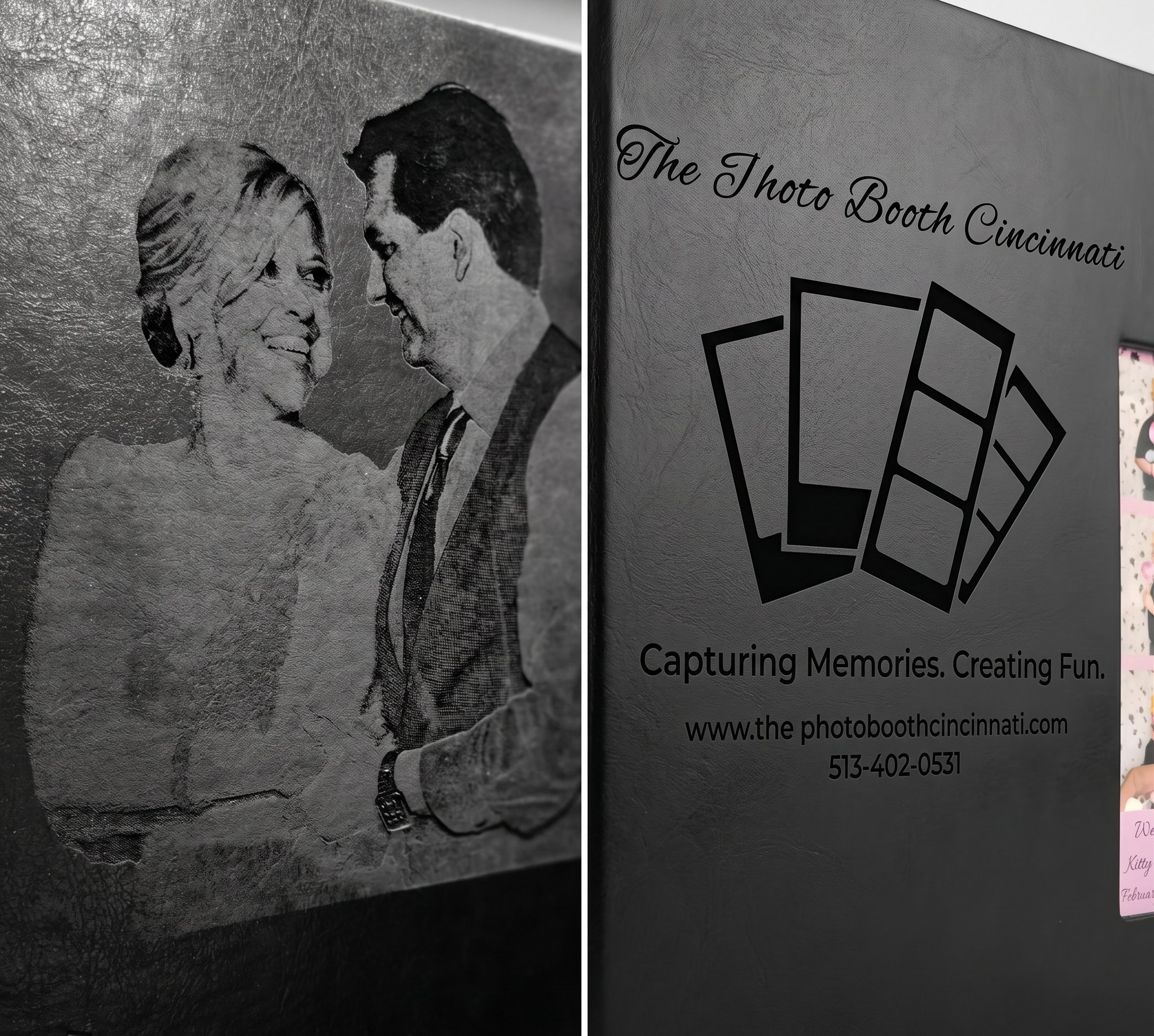Custom Engraved Memory Book