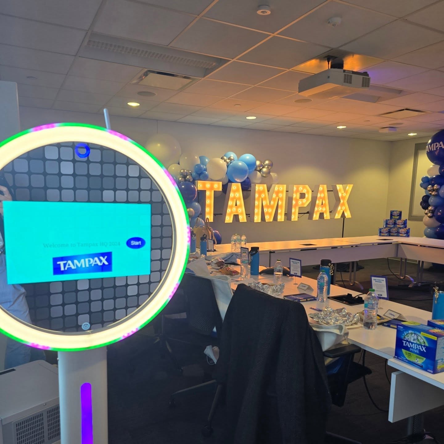 Tampax Corporate Event